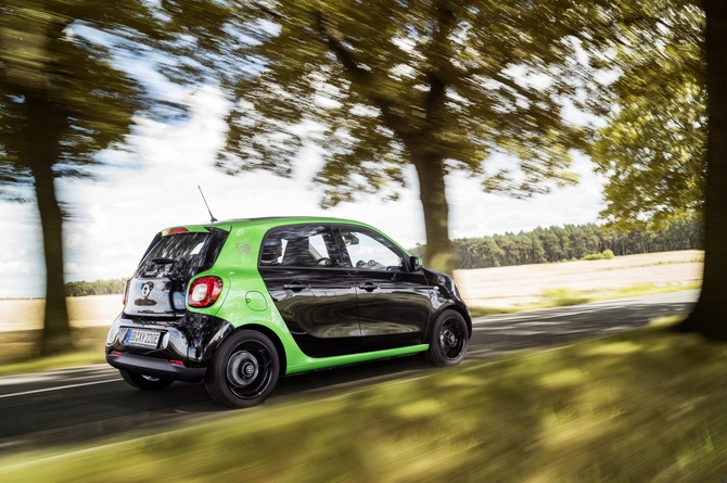 smart forfour Electric Drive smart forfour Electric Drive