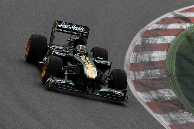 Team Lotus T128 Team Lotus T128