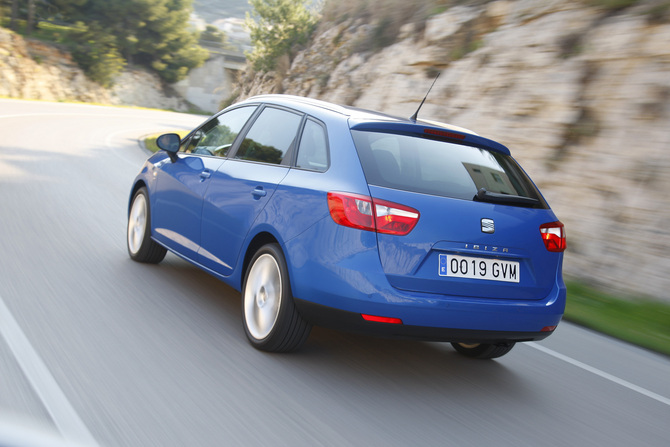 Seat Ibiza ST 1.2 TSI DSG Seat Ibiza ST 1.2 TSI DSG