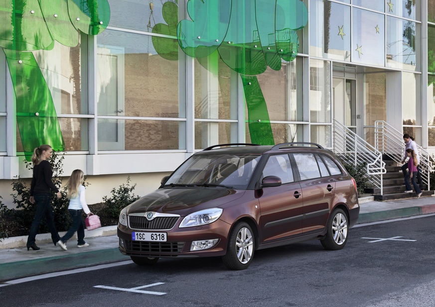 Skoda Fabia Break 1.2 TSI 105 hp DSG 7v Classic