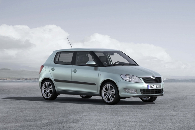 Skoda Fabia Gen.2 Skoda Fabia Gen.2