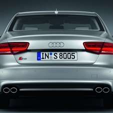 Audi launches new 520 hp S8