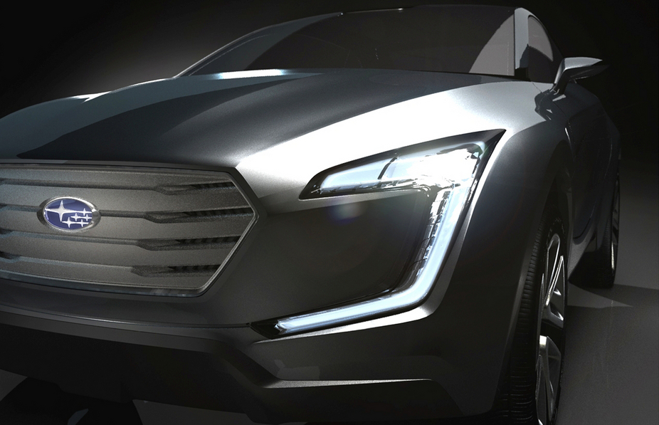 The VIZIV Concept is meant to show the future of Subaru exterior design