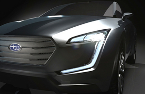 The VIZIV Concept is meant to show the future of Subaru exterior design