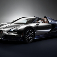 La Bugatti Légende est une réminiscence de la Bugatti Type 41 Royale
