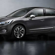 Além de um novo design dianteiro, o DS4 recebe novos faróis e uma gama de motores atualizada