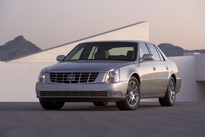 Cadillac DTS Cadillac DTS