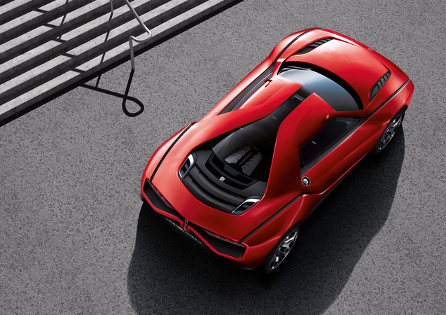 Italdesign Parcour Italdesign Parcour