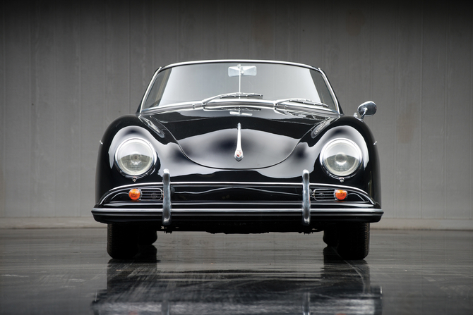 Porsche 356A 1600 Super Convertible D by Drauz Porsche 356A 1600 Super Convertible D by Drauz
