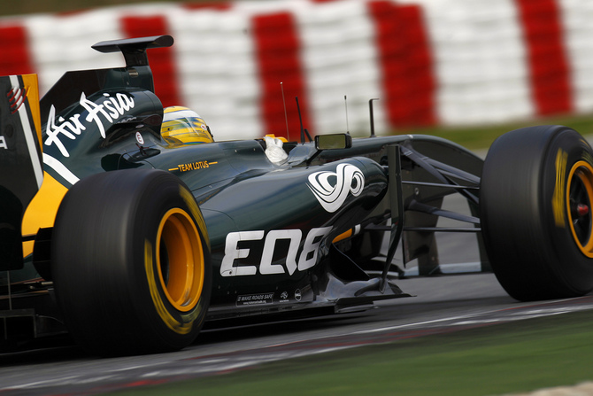 Team Lotus T128 Team Lotus T128