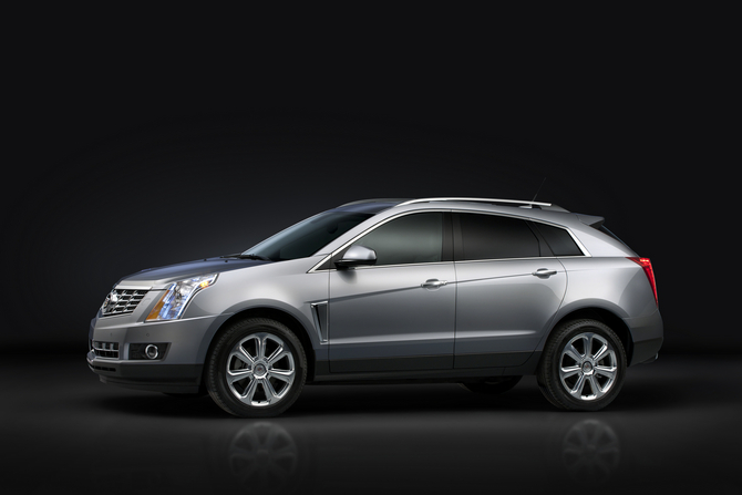 Cadillac SRX V6 VVT Cadillac SRX V6 VVT