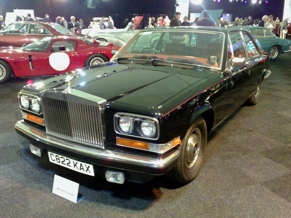 Rolls-Royce Camargue Rolls-Royce Camargue