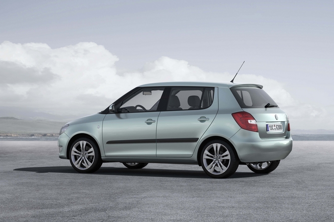 Skoda Fabia Gen.2 Skoda Fabia Gen.2