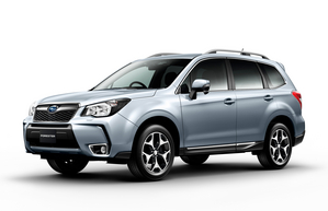The fourth generation Forester will get its European debut in Geneva