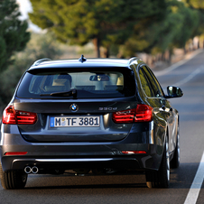 BMW 3-Series Touring Revealed as 328i, 330d and 320d