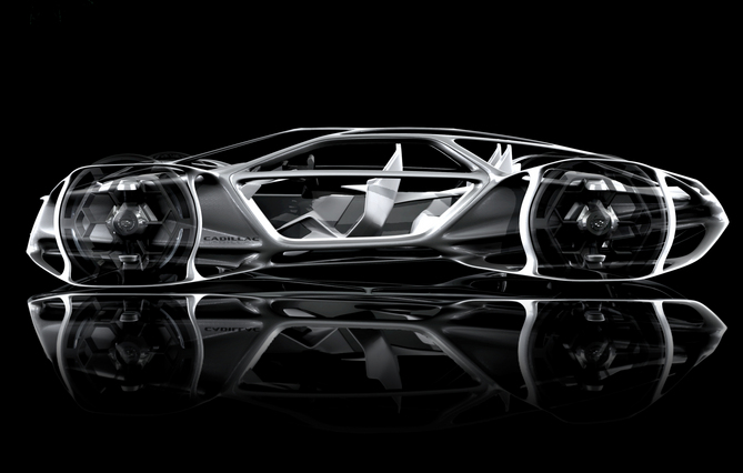 Cadillac Aera Design Study