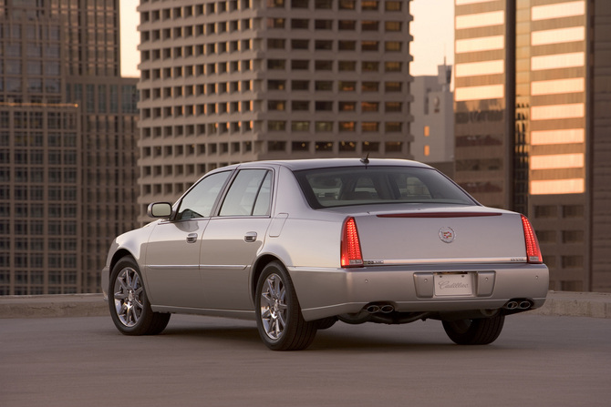 Cadillac DTS Cadillac DTS