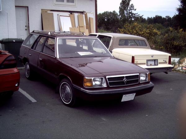 Dodge Aries LE Wagon 2.6 Dodge Aries LE Wagon 2.6
