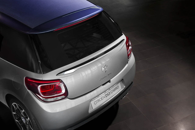 A personalização é uma forte aposta da linha DS, e no DS3 Cabrio não é excepção A personalização é uma forte aposta da linha DS, e no DS3 Cabrio não é excepção