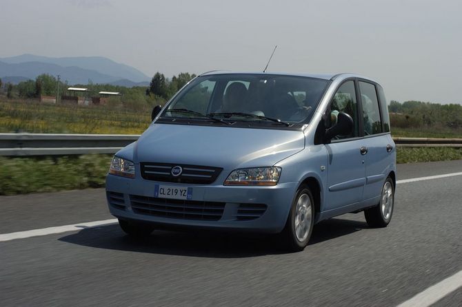 Fiat Fiat Multipla Active Natural Power Fiat Fiat Multipla Active Natural Power