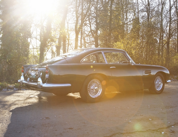 Aston Martin DB5 Vantage Aston Martin DB5 Vantage