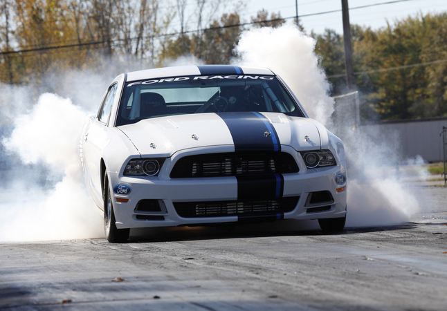 Ford Mustang Cobra Jet Twin-Turbo Concept Ford Mustang Cobra Jet Twin-Turbo Concept