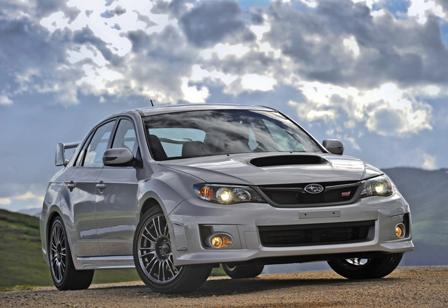 Subaru Impreza WRX STI Limited 4-Door Subaru Impreza WRX STI Limited 4-Door