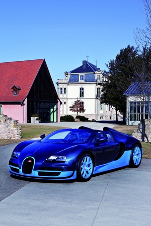 Bugatti Veyron 16.4 Gran Sport Vitesse Bugatti Veyron 16.4 Gran Sport Vitesse