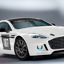 The car will make its competition debut at the Nürburgring 24 Hours in May