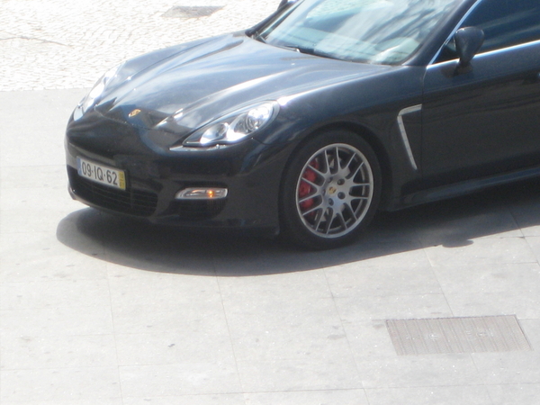 Porsche Panamera Turbo S PDK Porsche Panamera Turbo S PDK