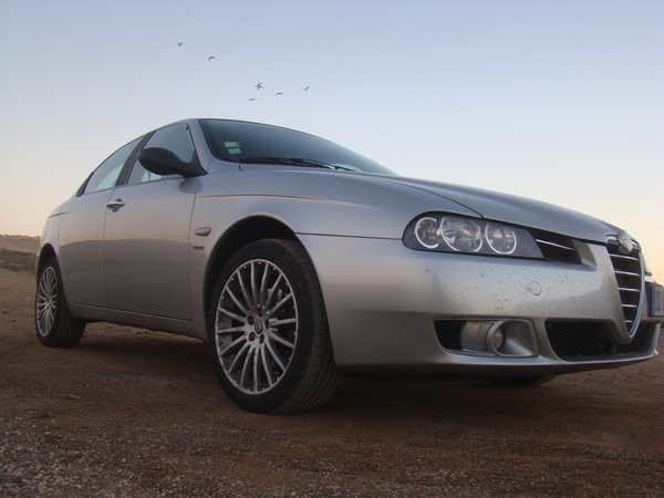 Alfa Romeo 156 1.9 JTD 16V Distinctive Alfa Romeo 156 1.9 JTD 16V Distinctive
