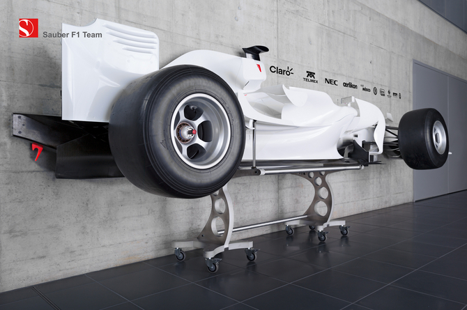 Sauber feiert populäres Video mit detaillierten Bildern Sauber feiert populäres Video mit detaillierten Bildern