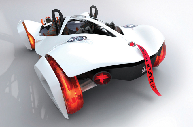 Honda Air Design Study Honda Air Design Study