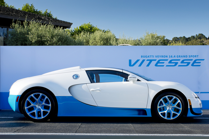 Bugatti Veyron 16.4 Gran Sport Vitesse Special Edition Bugatti Veyron 16.4 Gran Sport Vitesse Special Edition