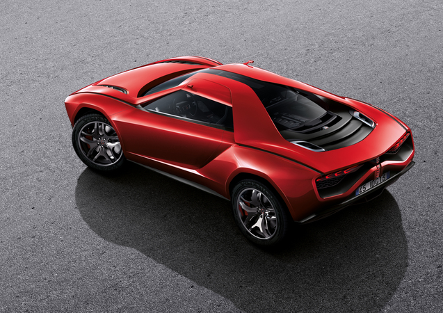 Italdesign Parcour Italdesign Parcour