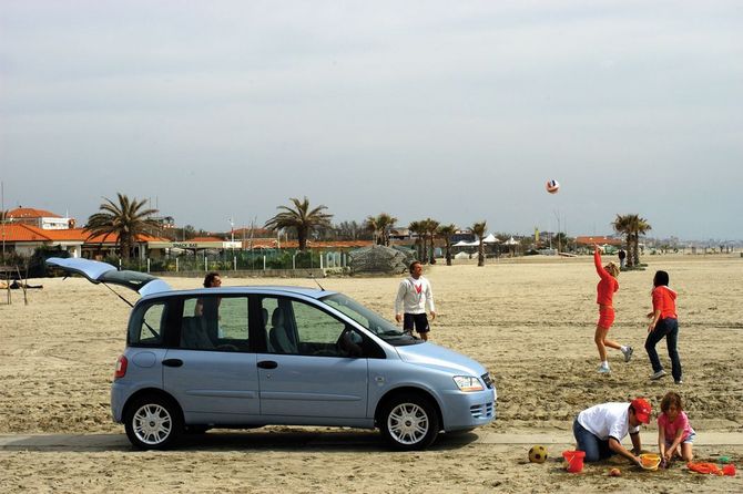 Fiat Fiat Multipla Active Natural Power Fiat Fiat Multipla Active Natural Power