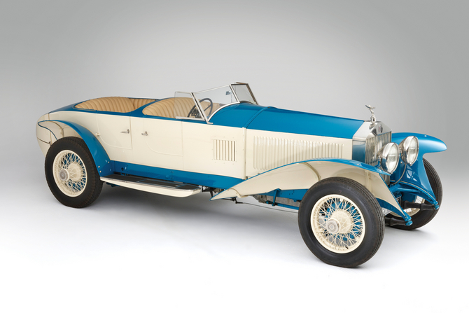 Rolls-Royce Phantom I Experimental Sports Tourer by Barker & Co. Rolls-Royce Phantom I Experimental Sports Tourer by Barker & Co.