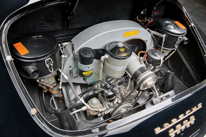 Porsche 356A 1600 Super Convertible D by Drauz Porsche 356A 1600 Super Convertible D by Drauz