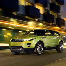 Land Rover Evoque SD4 2.2 Dynamic 4WD Land Rover Evoque SD4 2.2 Dynamic 4WD