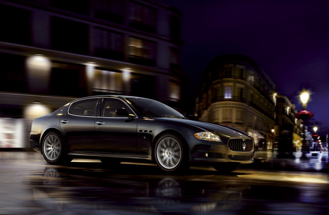 Maserati Quattroporte Automatica Maserati Quattroporte Automatica