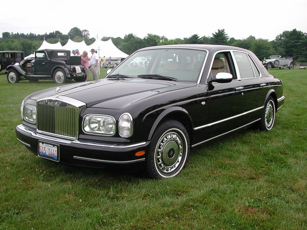 Rolls-Royce Silver Seraph Rolls-Royce Silver Seraph