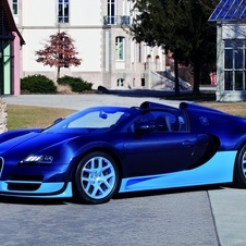 Bugatti Veyron 16.4 Gran Sport Vitesse Bugatti Veyron 16.4 Gran Sport Vitesse