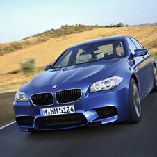2012 BMW M5 Brings Ton of Tech to Super Saloon 2012 BMW M5 Brings Ton of Tech to Super Saloon