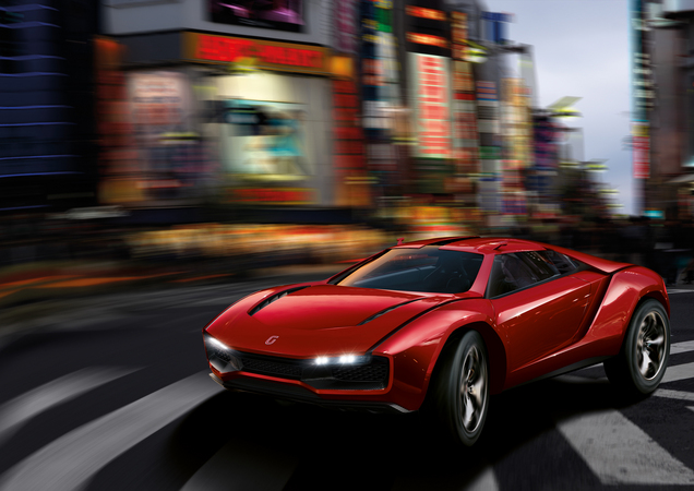 Italdesign Parcour Italdesign Parcour