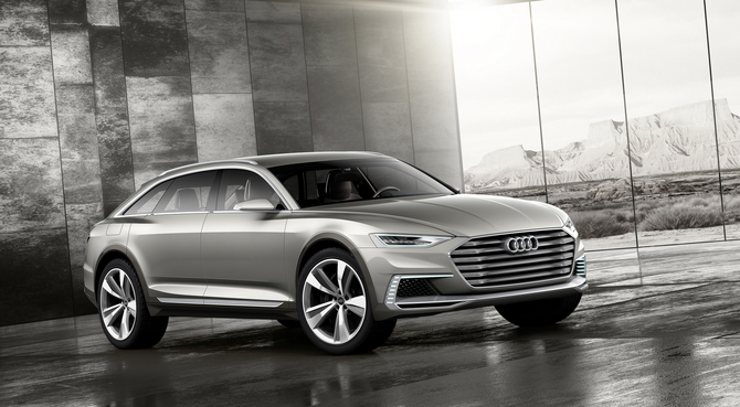 Audi Prologue Allroad Audi Prologue Allroad