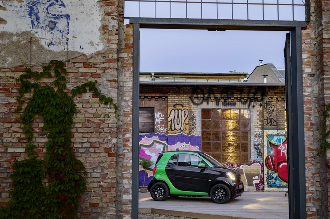 smart fortwo Electric Drive smart fortwo Electric Drive