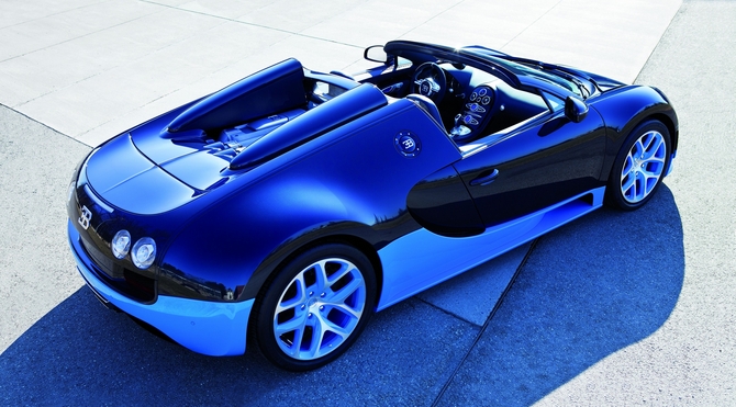 Bugatti Veyron 16.4 Gran Sport Vitesse Bugatti Veyron 16.4 Gran Sport Vitesse