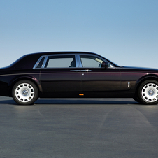 It is based on the Series II Phantom with the improved infotainment system, eight-speed gearbox and direct-injected engine