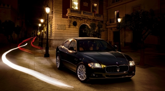 Maserati Quattroporte Automatica Maserati Quattroporte Automatica