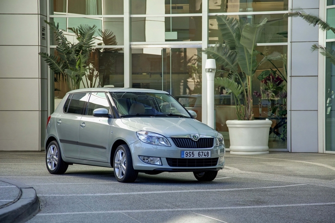Skoda Fabia Gen.2 Skoda Fabia Gen.2